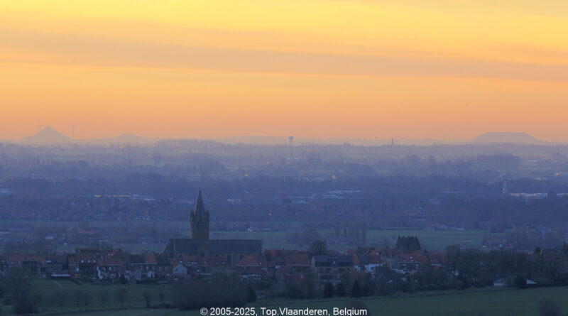 GPS: 50°46'41.556" N 2°48'44.7732" E Altitude: 187,3 m - België -  -  Heuvelland -  -   -  -