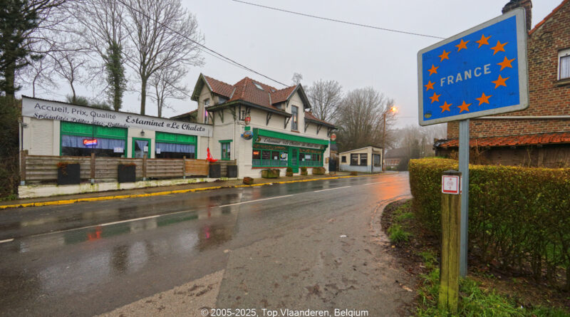 GPS: 50°46'50.034" N 2°44'18.15" E Altitude: 138,0 m -  -  -   -  -   -  -