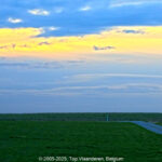 GPS: 50°46'2.8092" N 2°52'20.5428" E Altitude: 27,9 m -  -  -   -  -   -  -