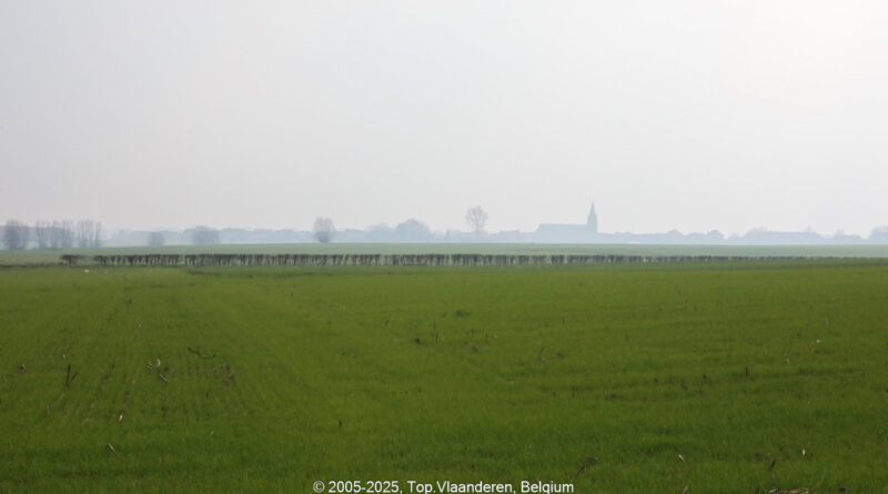 GPS: 50°46'44.5188" N 2°47'12.0948" E Altitude: 53,0 m -  -  -   -  -   -  -