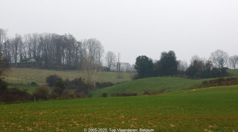 GPS: 50°46'52.3308" N 2°45'58.734" E Altitude: 102,7 m -  -  -   -  -   -  -