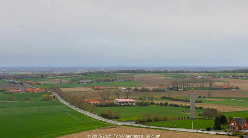 GPS: 50°45'50.688" N 2°53'56.6772" E Altitude: 86,8 m -  -  -   -  -   -  -