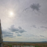 GPS: 50°45'51.084" N 2°53'57.12" E Altitude: 103,7 m -  -  -   -  -   -  -
