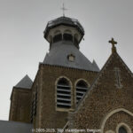 GPS: 50°45'50.22" N 2°53'54.618" E Altitude: 84,1 m -  -  -   -  -   -  -
