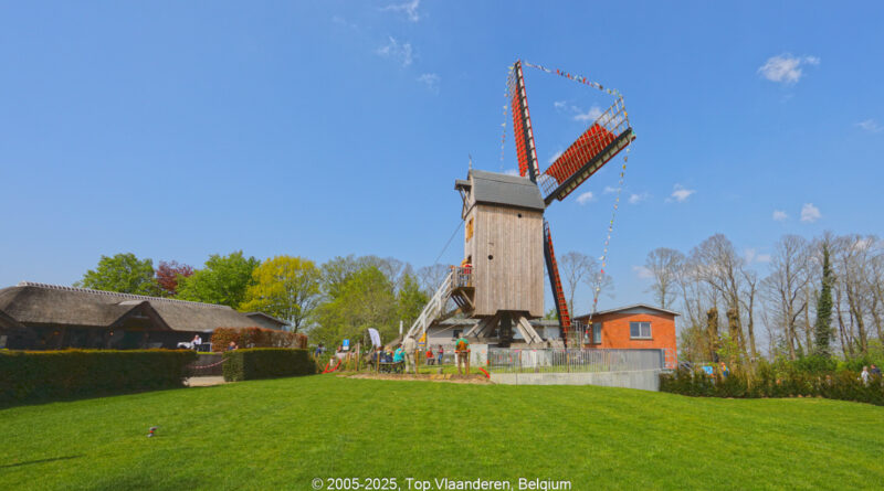 GPS: 50°47'2.184" N 2°45'24.786" E Altitude: 135,3 m -  -  -   -  -   -  -