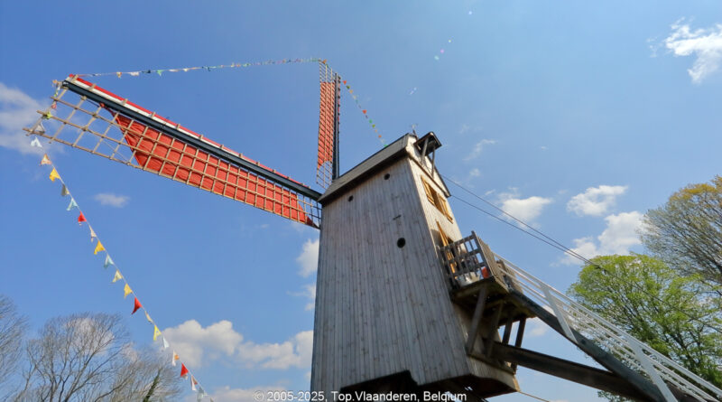 GPS: 50°47'2.634" N 2°45'23.4252" E Altitude: 136,0 m -  -  -   -  -   -  -
