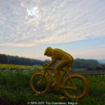 GPS: 50°46'19.722" N 2°48'13.6008" E Altitude: 100,8 m -  -  -   -  -   -  -