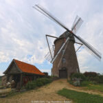 GPS: 50°48'2.4912" N 2°35'2.2092" E Altitude: 37,5 m -  -  -   -  -   -  -