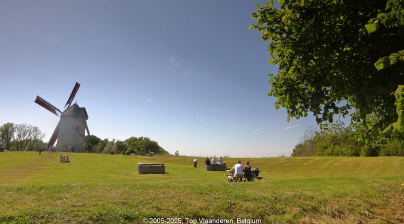 GPS: 50°49'57.216" N 2°12'40.914" E Altitude: 19,9 m -  -  -   -  -   -  -