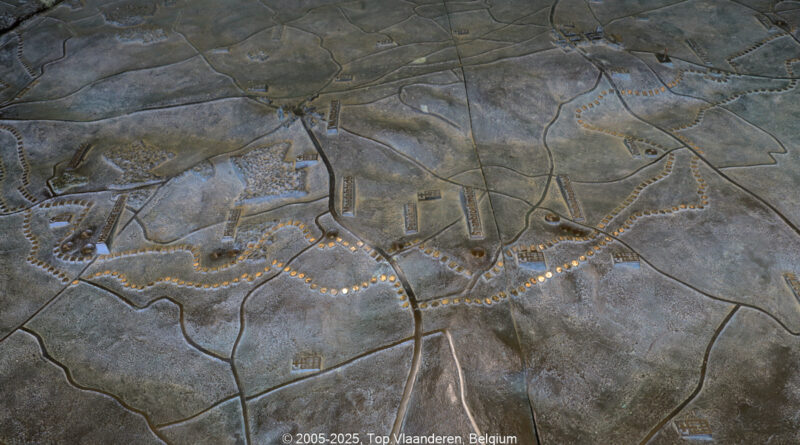 GPS: 50°48'3.2832" N 2°52'35.616" E Altitude: 2,5 m -  -  -   -  -   -  -