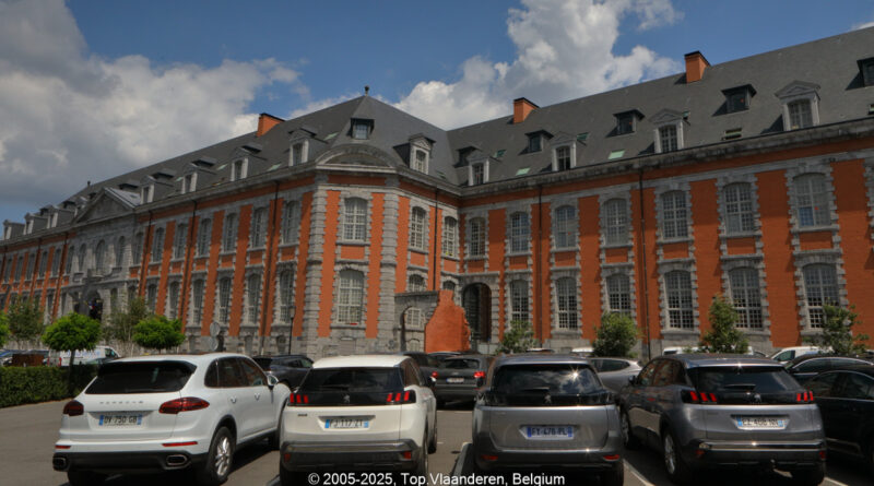 GPS: 50°21'40.0068" N 3°31'33.5208" E Altitude: 17,5 m -  -  -   -  -   -  -