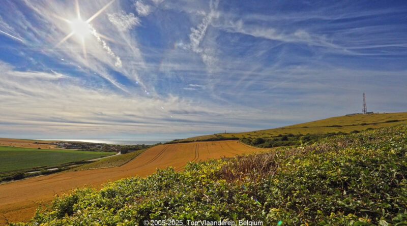 GPS: 50°54'57.7692" N 1°43'26.85" E Altitude: 77,1 m -  -  -   -  -   -  -