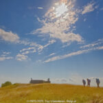 GPS: 50°52'13.314" N 1°42'13.392" E Altitude: 156,7 m -  -  -   -  -   -  -