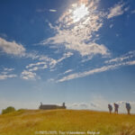 GPS: 50°52'13.314" N 1°42'13.392" E Altitude: 156,7 m -  -  -   -  -   -  -