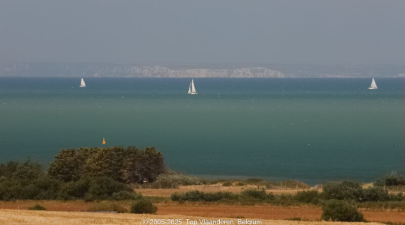 GPS: 50°51'56.142" N 1°37'40.8468" E Altitude: 36,6 m -  -  -   -  -   -  -