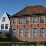 GPS: 50°49'42.564" N 3°16'4.674" E Altitude: 28,6 m -  -  -   -  -   -  -