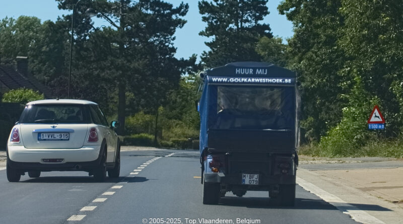 GPS: 50°47'21.156" N 2°46'19.434" E Altitude: 103,0 m - België -  -  Heuvelland -  -   -  -