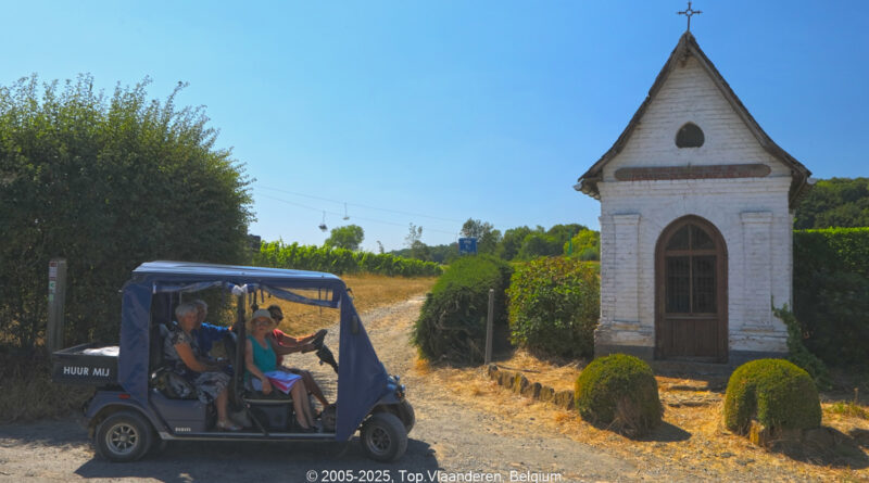 GPS: 50°47'2.958" N 2°45'12.4308" E Altitude: 85,5 m - België -  -  Heuvelland -  -   -  -