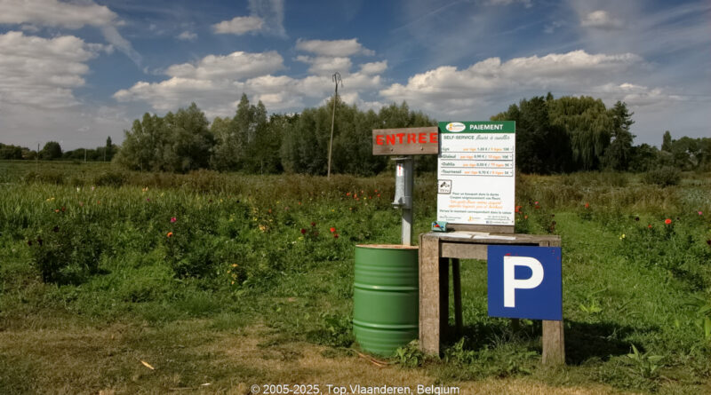 GPS: 50°46'0.444" N 2°18'4.284" E Altitude: -15,3 m -  -  -   -  -   -  -
