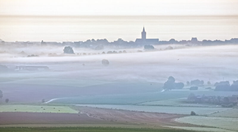 GPS: 50°46'41.3112" N 2°48'45.9792" E Altitude: 203,5 m - België -  -  Heuvelland -  -   -  -