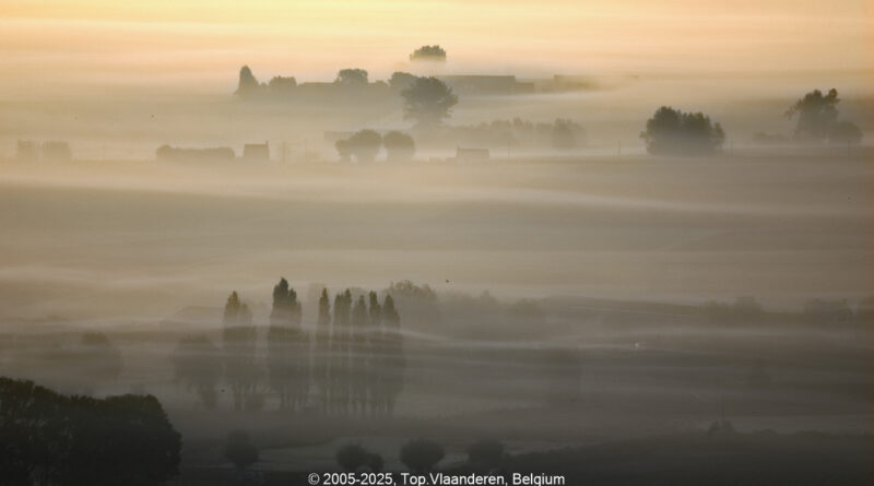 GPS: 50°46'41.1312" N 2°48'43.8012" E Altitude: 173,5 m - België -  -  Heuvelland -  -   -  -