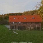 GPS: 50°46'32.4048" N 2°48'49.968" E Altitude: 89,2 m -  -  -   -  -   -  -