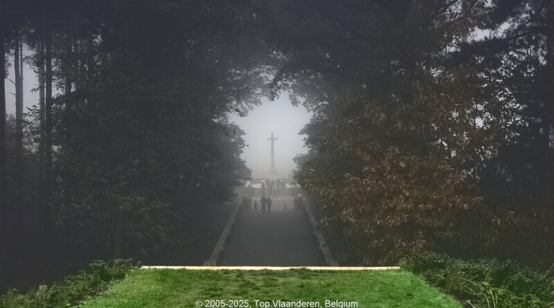GPS: 50°51'22.59" N 2°59'31.3692" E Altitude: 65,2 m -  -  -   -  -   -  -