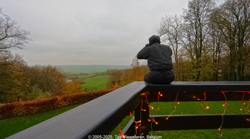 GPS: 50°46'40.6128" N 2°48'45.7092" E Altitude: 166,8 m - België -  -  Heuvelland -  -   -  -