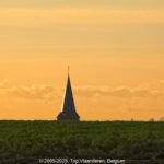 GPS: 50°45'36.2988" N 2°52'13.314" E Altitude: 81,5 m -  -  -   -  -   -  -