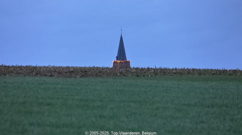 GPS: 50°45'22.6368" N 2°47'7.7748" E Altitude: 19,6 m -  -  -   -  -   -  -