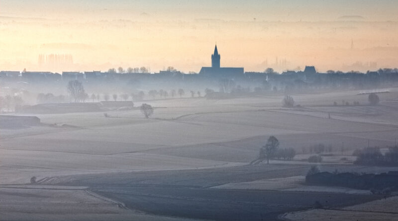 GPS: 50°46'41.7792" N 2°48'45.6228" E Altitude: 130,9 m - België -  -  Heuvelland -  -   -  -