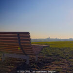 GPS: 50°47'32.1288" N 2°46'58.9332" E Altitude: 96,9 m -  -  -   -  -   -  -