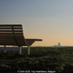 GPS: 50°47'34.764" N 2°46'57.054" E Altitude: 79,7 m -  -  -   -  -   -  -