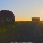 GPS: 50°47'32.4708" N 2°46'58.7928" E Altitude: 94,9 m -  -  -   -  -   -  -