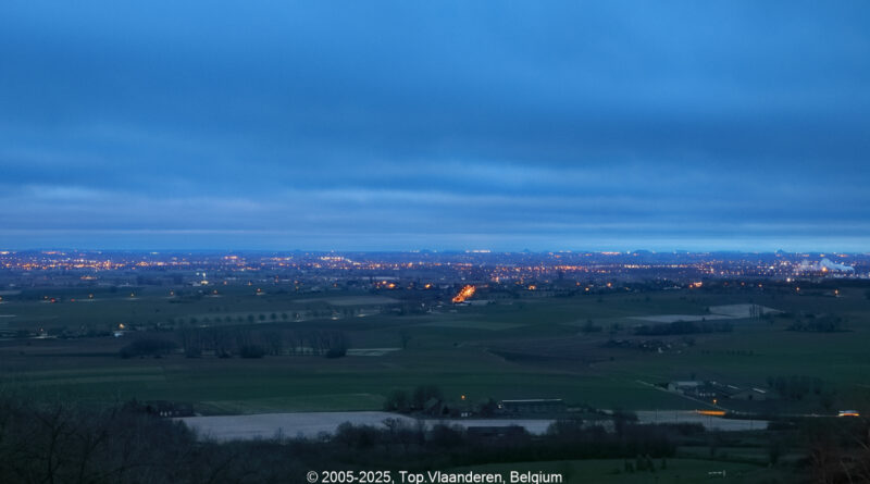 GPS: 50°46'42.6108" N 2°48'44.2872" E Altitude: 105,4 m - België -  -  Heuvelland -  -   -  -