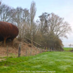 GPS: 50°45'35.2908" N 2°53'36.996" E Altitude: 48,6 m -  -  -   -  -   -  -