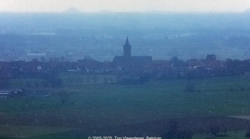 GPS: 50°46'42.2832" N 2°48'44.7228" E Altitude: 188,5 m - België -  -  Heuvelland -  -   -  -