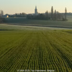 GPS: 50°46'39.8208" N 2°51'53.748" E Altitude: 75,1 m -  -  -   -  -   -  -