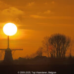 GPS: 51°2'59.5212" N 2°37'48.5508" E Altitude: 18,1 m -  -  -   -  -   -  -