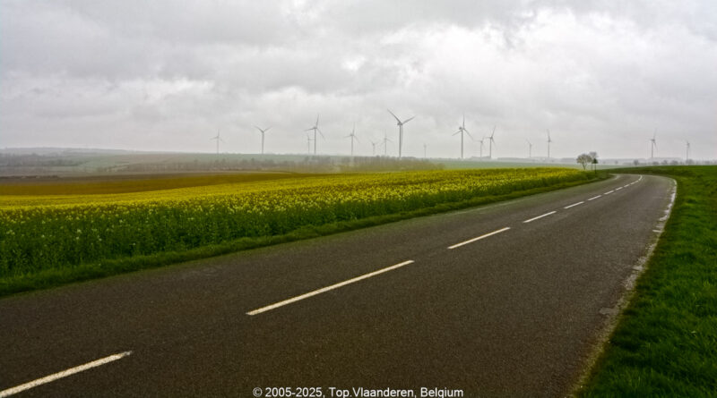 GPS: 50°36'11.7252" N 2°6'43.8768" E Altitude: 138,2 m -  -  -   -  -   -  -