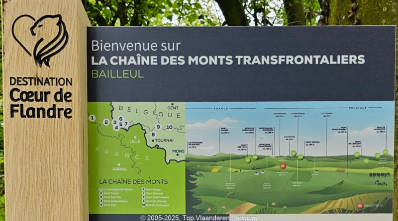 GPS: 50°45'9.882" N 2°45'45.972" E Altitude: 88,0 m -  -  -   -  -   -  -