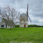 GPS: 50°45'43.5672" N 2°8'7.3788" E Altitude: 151,0 m -  -  -   -  -   -  -