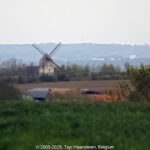 GPS: 50°46'4.4472" N 2°6'12.0528" E Altitude: 120,1 m -  -  -   -  -   -  -