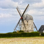 GPS: 50°45'31.7052" N 2°7'58.4652" E Altitude: 94,5 m -  -  -   -  -   -  -