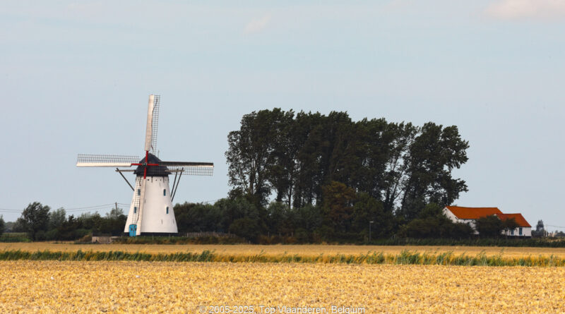 GPS: 51°2'43.7928" N 2°36'28.5948" E Altitude: -1,5 m -  -  -   -  -   -  -