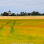 GPS: 51°2'1.4172" N 2°36'24.5628" E Altitude: 2,6 m -  -  -   -  -   -  -