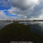 GPS: 50°59'40.236" N 2°50'13.29" E Altitude: 45,6 m -  -  -   -  -   -  -