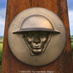 GPS: 50°45'40.0428" N 2°53'57.3468" E Altitude: 98,6 m -  -  -   -  -   -  -