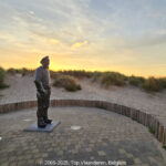 GPS: 51°6'1.9188" N 2°34'53.9616" E Altitude: 49,0 m -  -  -   -  -   -  -