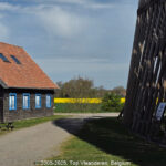 GPS: 50°59'11.4792" N 2°7'5.3256" E Altitude: 51,0 m -  -  -   -  -   -  -